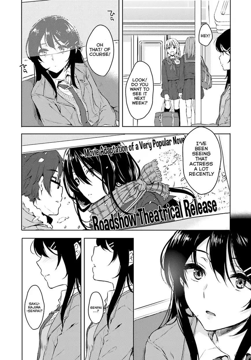 Seishun Buta Yarou wa Bunny Girl Senpai no Yume o Minai Chapter 3 12